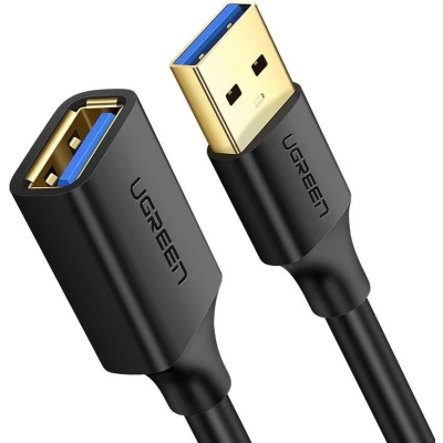 Afbeelding van UGREEN USB A Male naar Female Verleng Kabel 1.5m