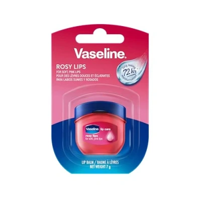 Image de Vaseline Lip Therapy Rosy Baume à lèvres nourrissant pour une hydratation optimale (1 x 1 7g)