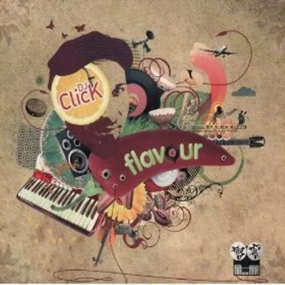 Afbeelding van DJ Click &amp; Various Artists Flavour (2 CD)