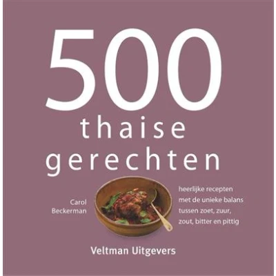 Image de 500 thaise gerechten