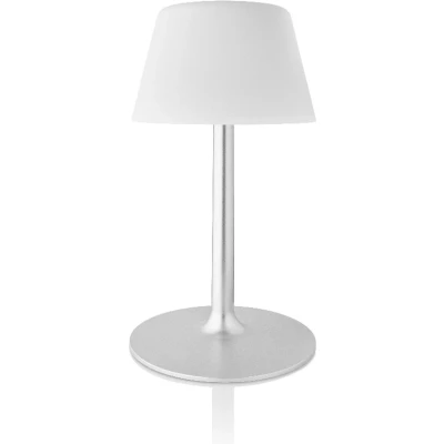 Afbeelding van Eva Solo Sunlight Solar Tafellamp 50,5 cm Kunststof White / Plastic