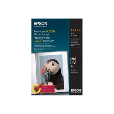 Afbeelding van Epson Premium Glossy Photo Paper A4 20 Vellen