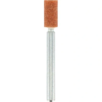 Image de DREMEL 8153JA pierre à poncer en oxyde d&#039;aluminium forme cylindrique 4,8 mm (3 pcs) 26158153JA