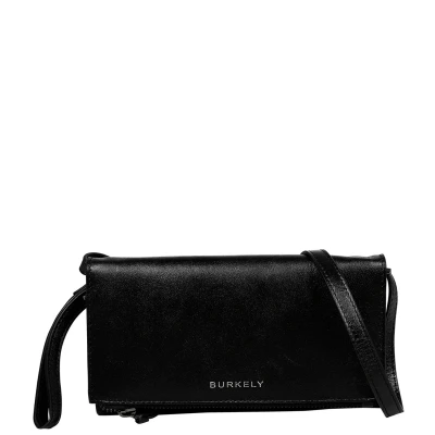 Afbeelding van Burkely Creased Crystal Phone Bag black