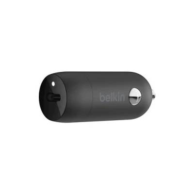Image de Belkin Chargeur Voiture Boost Charge Usb c 3.6 A Noir (cca003btbk)