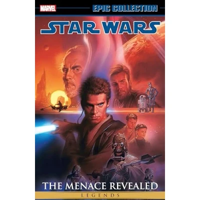 Afbeelding van Star Wars Legends Epic Collection: The Menace Revealed Vol. 4