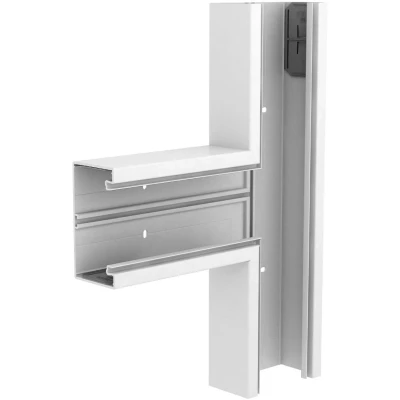 Afbeelding van OBO Bettermann 6274560 T stuk (b x d) 130 mm 70 1 stuk(s) Zuiver wit