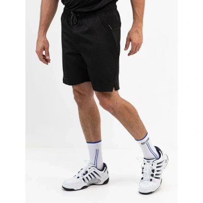 Afbeelding van Sjeng Sports Nano Tennisshort Heren Black S Tennisbroek