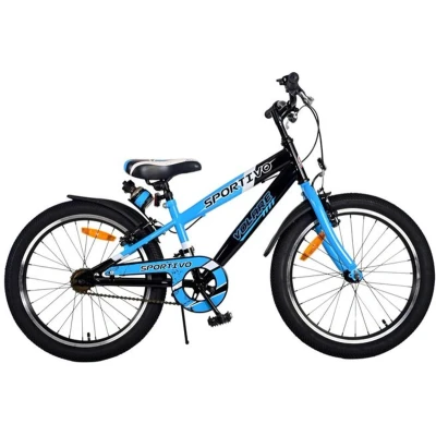 Afbeelding van Volare Sportivo Kinderfiets Jongens 20 inch Blauw Twee handremmen