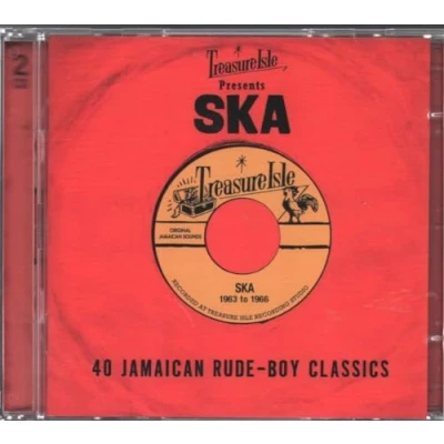 Afbeelding van Various Treasure Isle Presents Ska