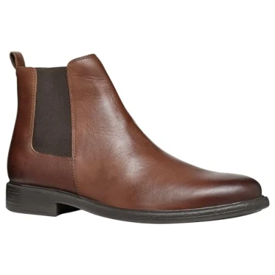 Afbeelding van GEOX U TERENCE Heren Laarzen BROWNCOTTO Maat 44