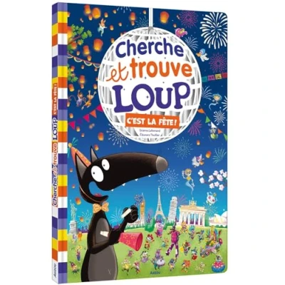 Afbeelding van CHERCHE ET TROUVE GEANT LOUP C&#039;EST LA FETE !