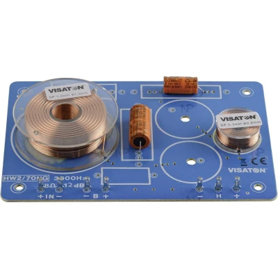 Afbeelding van Visaton HW 2/70 NG 8 Ohm 2 weg frequentiescheidingsfilter Ω