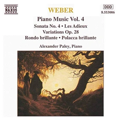 Afbeelding van Alexander Paley Weber: Piano Music Vol.4 (CD)