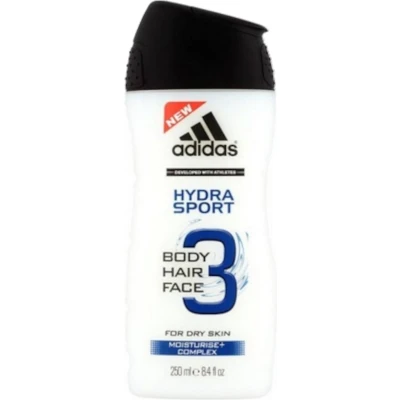 Afbeelding van Adidas Douche &amp; Shampoo Men Hydra Sport 250 ml.