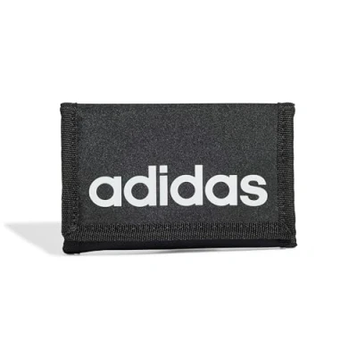 Image de adidas Mixte LINEAR WALLET, Black/White, One Size