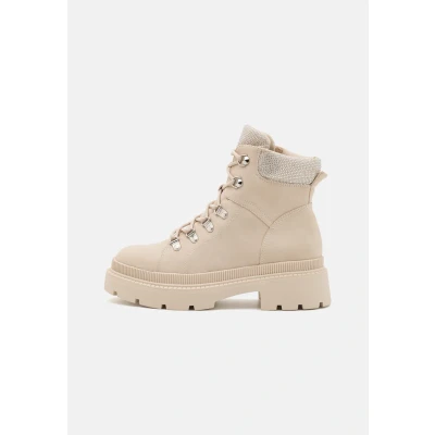 Afbeelding van Tamaris Veterboots, Dames, Maat: 40, Shell Hoogwaardig imitatieleer