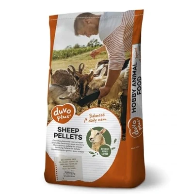 Afbeelding van Duvoplus Buitenvogelvoer Neerhofdieren Schapenkorrel 20kg 1st