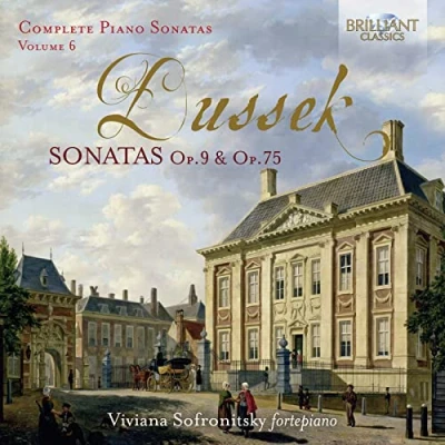 Afbeelding van Viviana Sofronitsky Dussek: Sonatas Op.9 &amp; Op.75, Vol. 6 (CD)