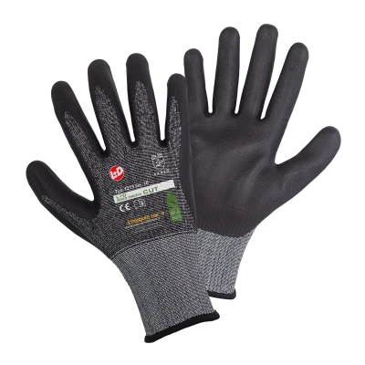 Afbeelding van L+D goes green 1213 8 Nitril Snijbeschermingshandschoen Maat (handschoen): EN 21420:2020, 388 1 paar