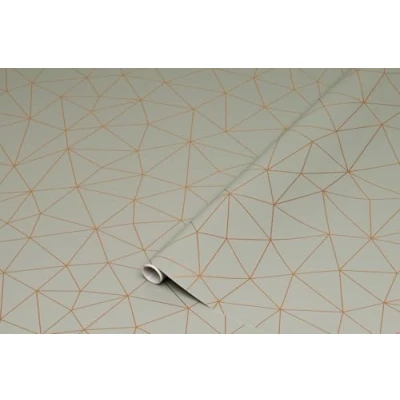 Afbeelding van d c fix Zelfklevende decoratiefolie voor meubels Tico goud 45x200cm