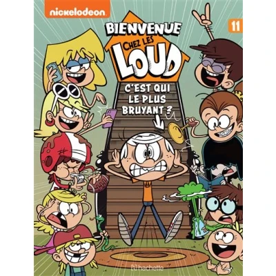 Image de Bienvenue chez Les Loud Tome 11