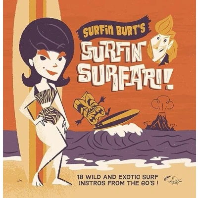 Afbeelding van V/A Surfin Burt&#039;s Surfari! (LP)