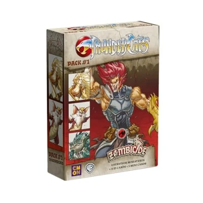 Afbeelding van Zombicide Thundercats Pack 1