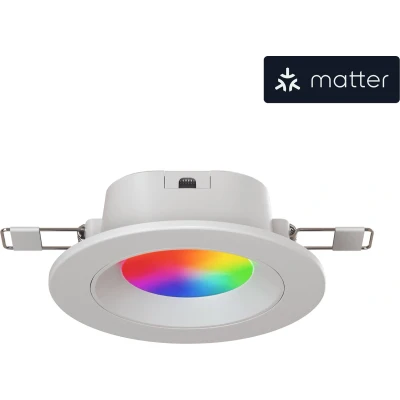 Afbeelding van Nanoleaf Matter 3&quot; Inbouwspot Slimme Verlichting 3 Inch