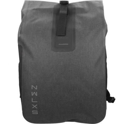 Afbeelding van New Looxs Varo Backpack Fietstas Grey Grijs Fietstassen