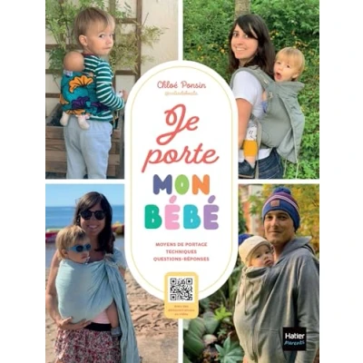 Afbeelding van JE PORTE MON BEBE DIFFERENTS MODES DE PORTAGE