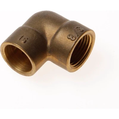 Afbeelding van DPS Knie binnendraads kap 3/8&quot; x 15mm