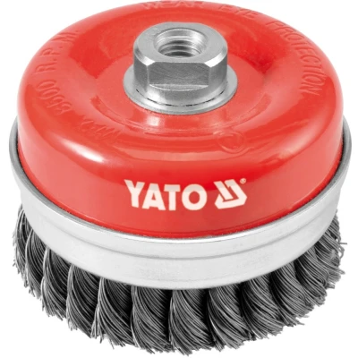 Afbeelding van YATO YT 4769 Staalborstel M14 100 Staal
