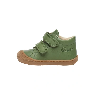 Afbeelding van Naturino Cocoon VL Babyschoenen voor kinderen, Maat: 24, Dunkelgrün Leer