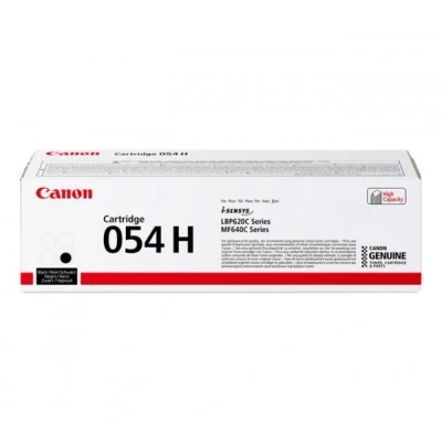 Afbeelding van Canon toner 054 H, 3.100 pagina&#039;s, OEM 3028C002, zwart