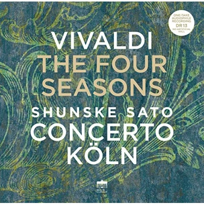 Afbeelding van Shunske Sato Vivaldi Four Seasons (LP)