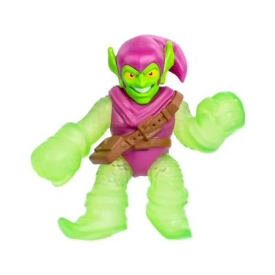 Afbeelding van BANDAI CO42658 Heroes Goo JIT Zu, actiefiguur, Marvel Universum, groene elf, spons en rek, meerkleurig
