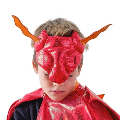 Afbeelding van Ginger ray masker draak
