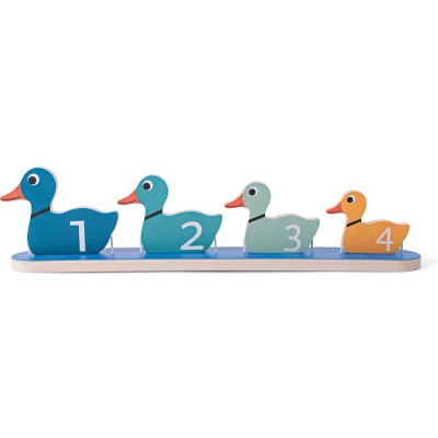 Afbeelding van BS Toys Ducks IN A ROW Miniaturen voor kinderen, Maat: One Size, Multi coloured