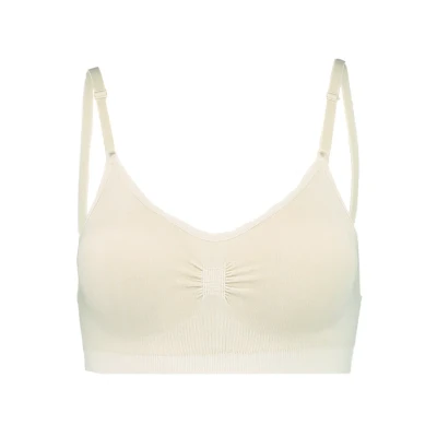 Afbeelding van Magic Bodyfashion Comfort BRA Spaghetti Straps Bustier, Dames, Maat: Large, Cream