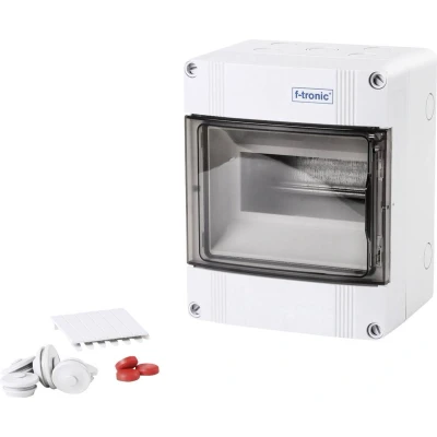 Afbeelding van F Tronic 7240031 APV6 Distributiekast Opbouw (op muur) Aantal groepen = 7 rijen 1 Inhoud stuk(s)