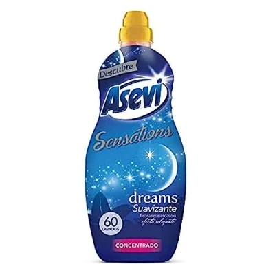 Afbeelding van Asevi Sensations Dreams Wasverzachter concentraat, 60 blikjes, blauw