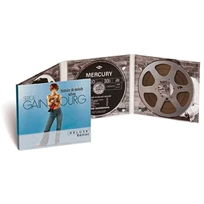 Afbeelding van Serge Gainsbourg Histoire De Melody Nelson (2 CD 1 DVD) (Limited Deluxe Edition) (Anniversary