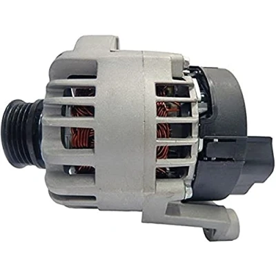 Afbeelding van HELLA 8EL 011 713 501 Dynamo / Alternator 14V 105A FIAT: Grande Punto Hatchback, 500 Doblo II Box Body Estate, ALFA ROMEO: MiTo