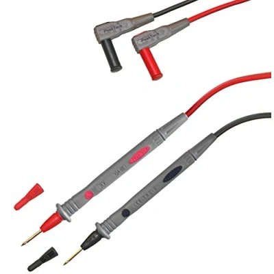 Afbeelding van Peaktech TKS 8 meetsoeren voor multimeter met 2 mm sondepunt en hulzen