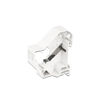 Afbeelding van Delock Keystone beugelbehuizing (Kabelbinders), Kabelaccessoires, Wit