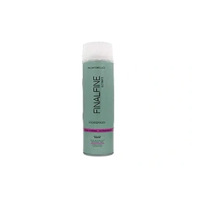 Afbeelding van Extra Vasthoudende Haarspray Montibello Finalfine Hairspray (500 ml)