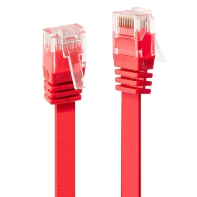 Afbeelding van LINDY 47511 RJ45 Netwerkkabel, patchkabel 1.00 m Zwart 1 stuk(s)