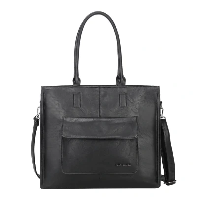 Afbeelding van Wimona Fantasia Laptoptas 14&#039;&#039; black