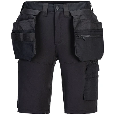 Afbeelding van DX4 Korte Broek met Holsterzakken maat 28, Black